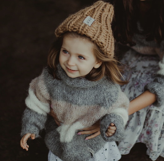 czapki dziecięce Czapka Noemi Mini