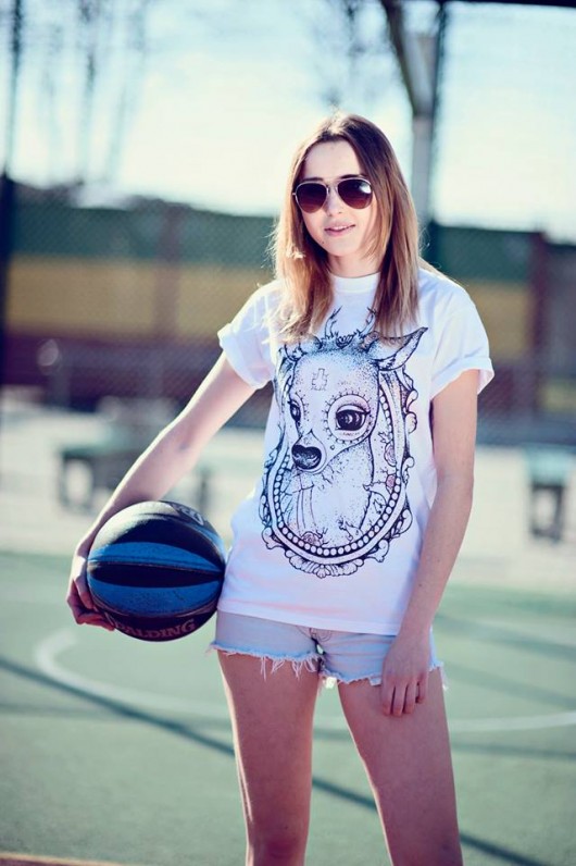 T-shirt Lovely Deer magicboxshop