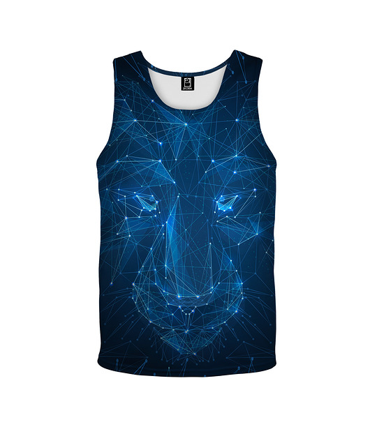 t-shirty dla dziewczynki Bokserka Top Girl DR.CROW Lew Laser