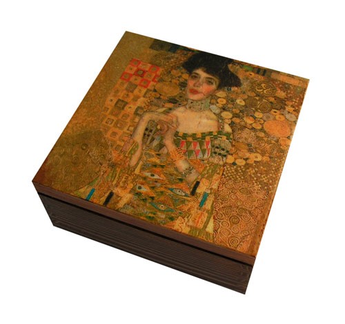 Pudełko - G. Klimt - Portret Adeli 01 Marlena Rakoczy