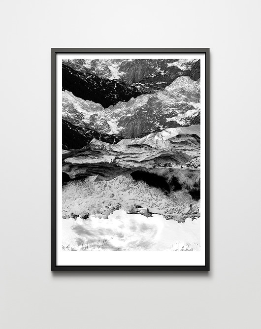 grafiki i ilustracje Autorska grafika HORIZON II