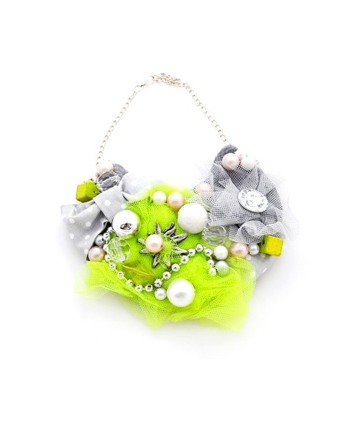 Lime & Grey OH EVE Handmade Design