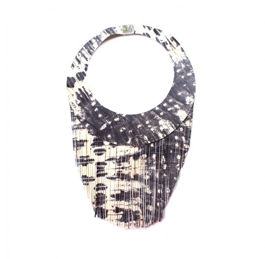 Circles and lines- black&white Republika jewelry