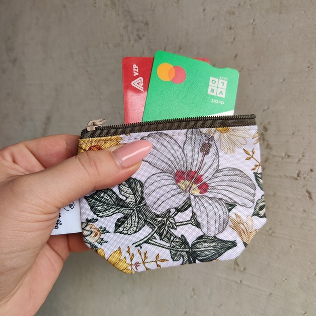 kosmetyczki Kosmetyczka cardholder zerowaste