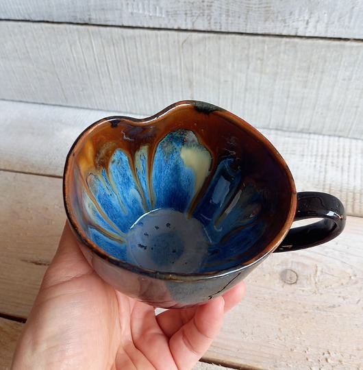 Filiżanka prawie doskonała ceramiKaMDeka