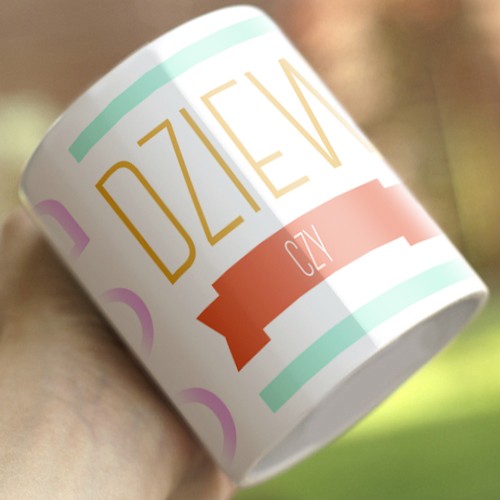 Cud dziewczyna Kubek ONE MUG A DAY