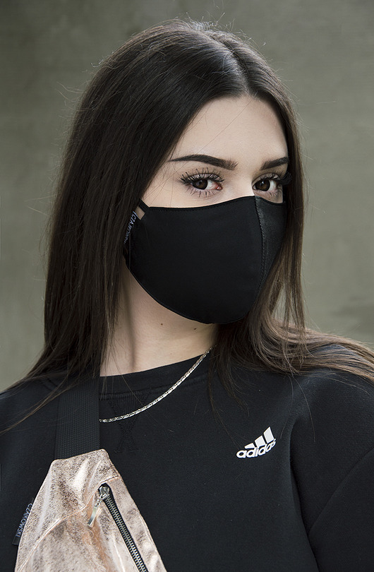 Maska ochronna Twin Black CZAJKOWSKI