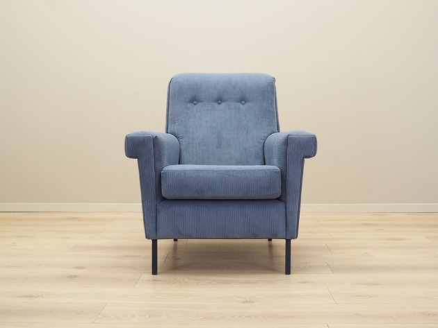 fotele Fotel wypoczynkowy, włoski design, lata 70, produkcja: Włochy