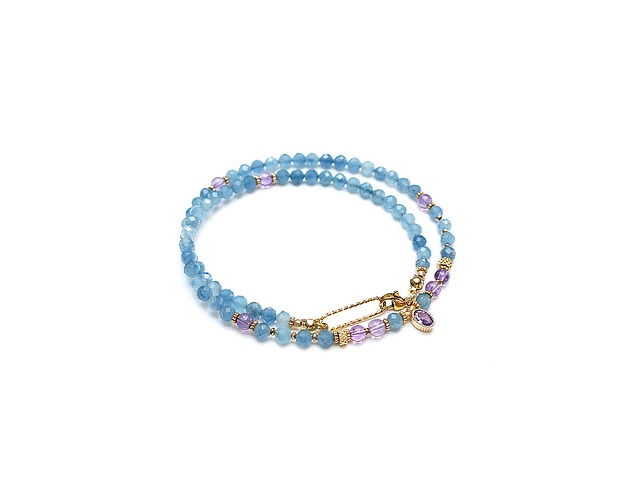 chokery Akwamaryn choker vol. 13 /naszyjnik/ 28.06.25 - Szlachetna kolekcja