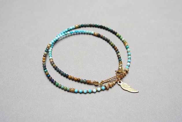 chokery Turkus vol. 46 /choker/ 05.03.26 naszyjnik - Szlachetna kolekcja