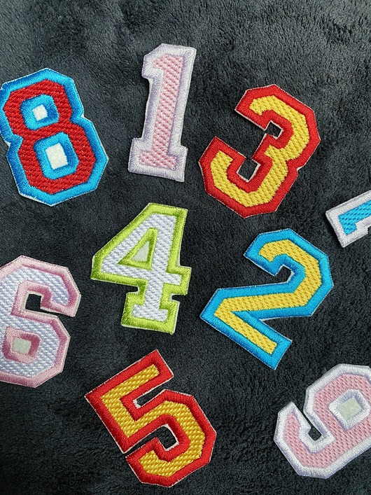 naszywki na ubrania Naszywka Twoja Cyfra