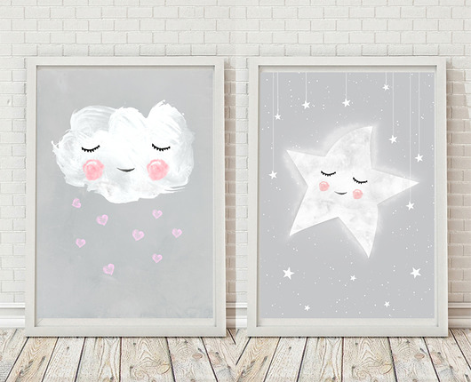 2 ilustracje dla dzieci A4 Anita Tomala