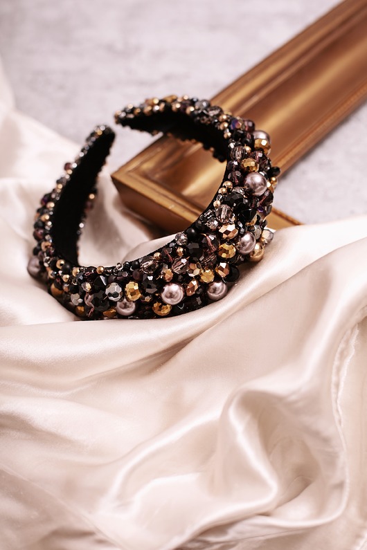 BLACK gloss Republika jewelry