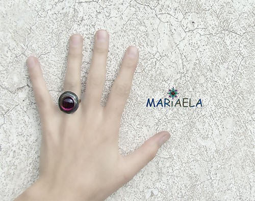 FIOLET W TARCZY MI WYSTARCZY ;-) MARIAELA