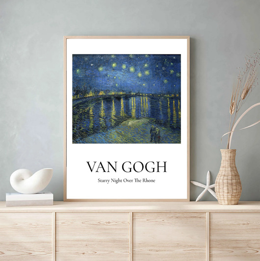plakaty PLAKAT dekoracyjny , Vincent van Gogh, wystawowy