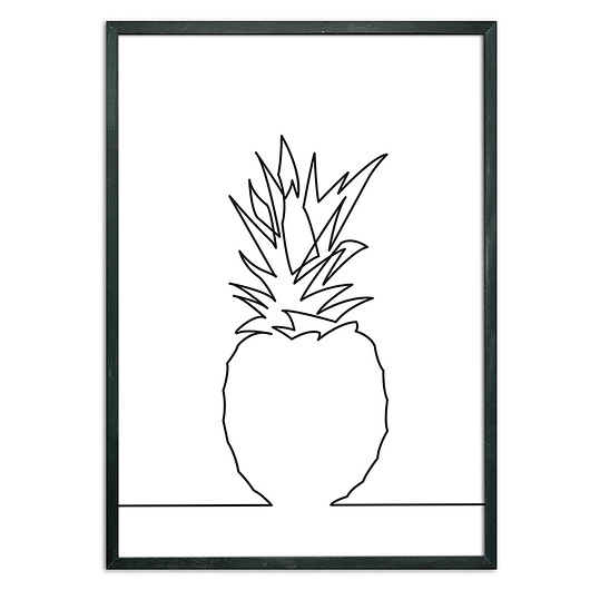 Plakat ANANAS DEKOSKA