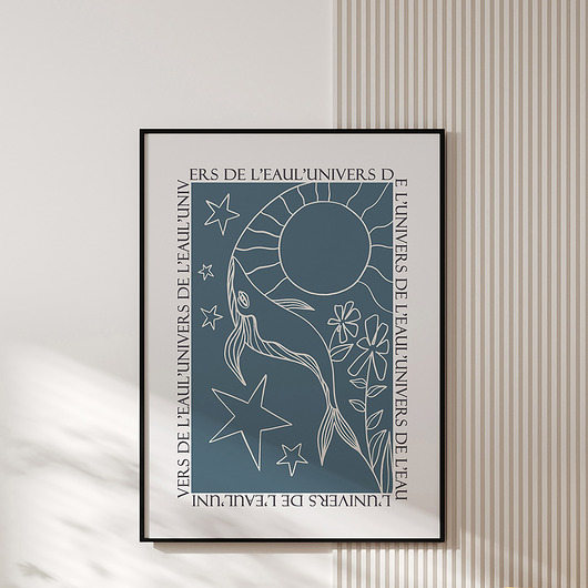 plakaty Plakat L'UNIVERS