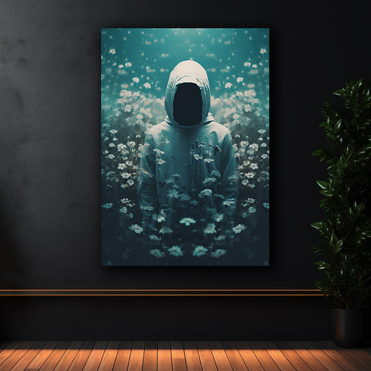 plakaty Sztuczna natura - Plakat - Druk - Abstrakcja, Surrealizm, Loft #11