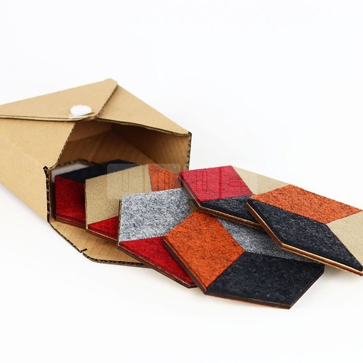 Podkładki HEXAGON 3 LiLaLu Design