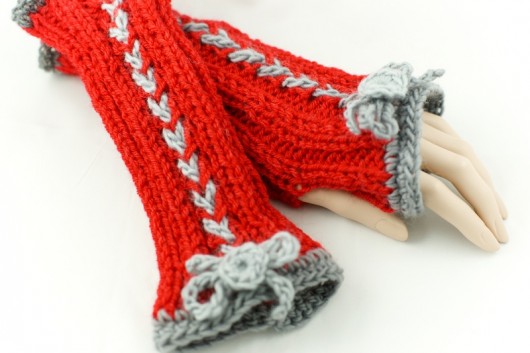 Rękawiczki  &quot;RED&quot; HERBE DESIGN