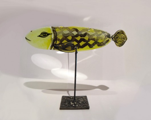 ryba  Borowska Glass Design