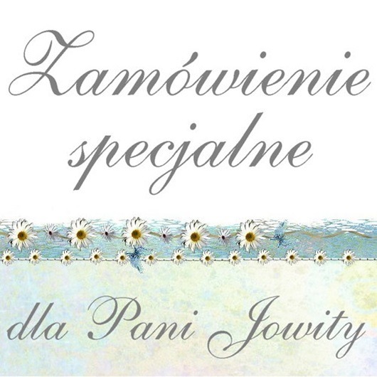 Zamówienie specjalne - zestaw kartek ślubnych jelonkaa