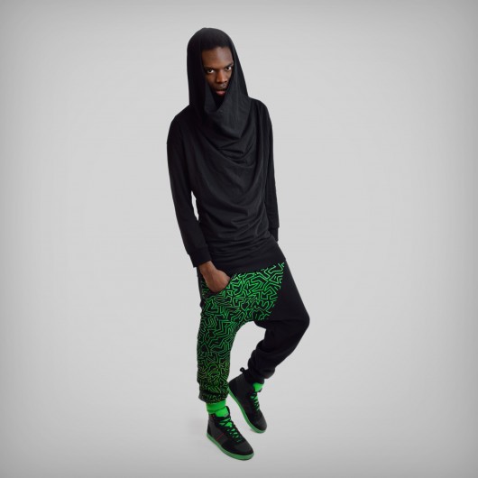 Spodnie Unisex Fluo Ploonk