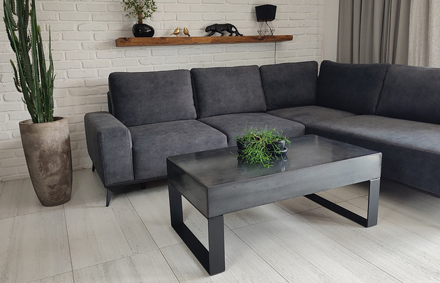 stoliki kawowe Stolik kawowy betonowy Gabbro