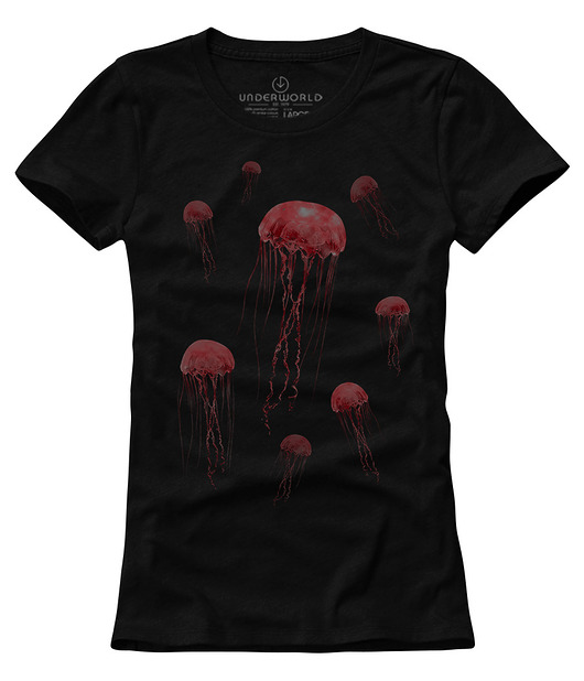 t-shirt damskie T-shirt damski UNDERWORLD Jellyfish