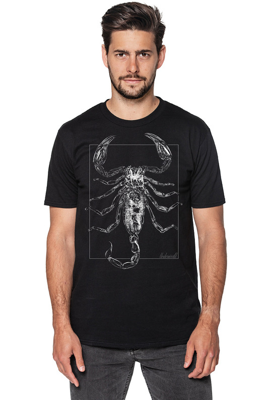 t-shirty męskie T-shirt męski UNDERWORLD Scorpion