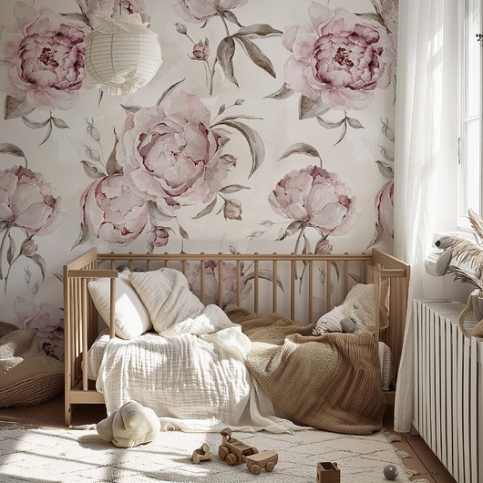 tapety i naklejki ścienne Tapeta Pąki róż