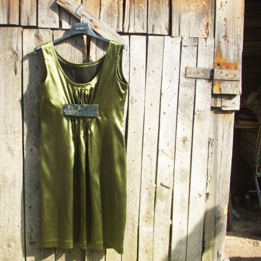 sukienka vintage MR Studio