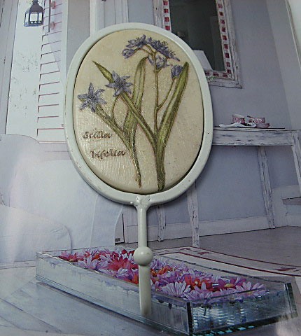 Wieszak retro >Scilla I< Marta Latawiec