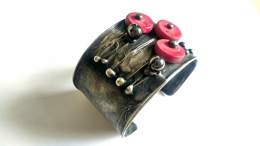 bransoletki wire wrapping Maki - bransoleta regulowana