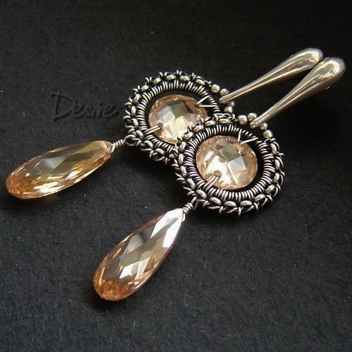 Champagne Zircons Desire