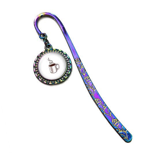 zakładki do książek Kolekcja Starlight - zakładka - kawa