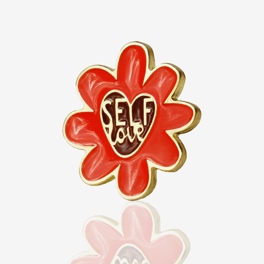 przypinki Pins "Centrum Kwiata"