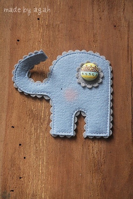 Good Luck Elephant made by agah