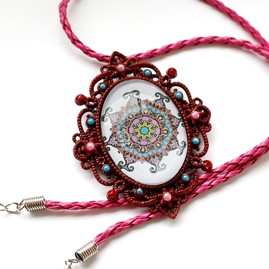 broszki Mandala broszko-wisior