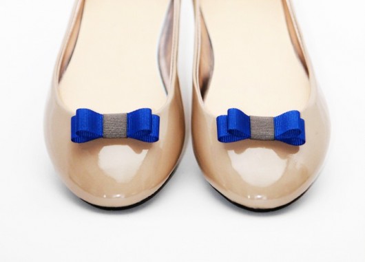Little Bee - Blue - klipsy do butów HowDoILook