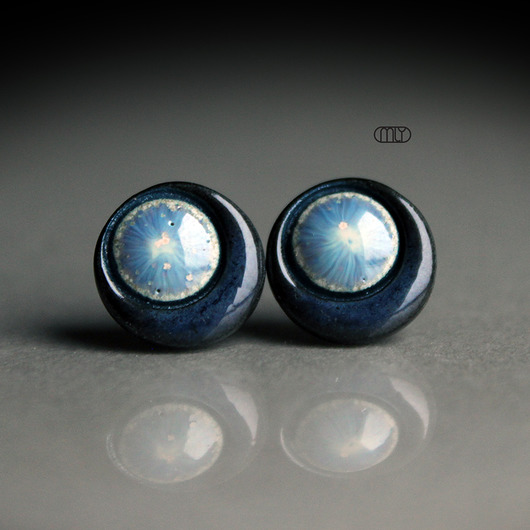 Kosmiczne 11mm /stal chirurgiczna/ Magda Łysiak