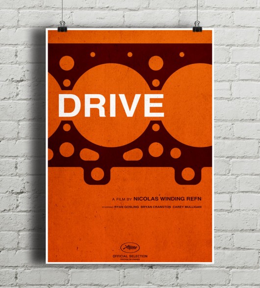 Drive - plakat minimalmill