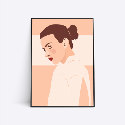 grafiki i ilustracje Backless Shirt