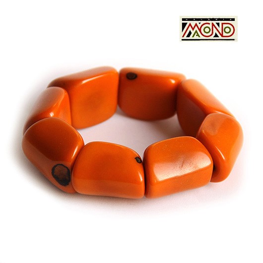 Bransoletka z kolumbijskiej palmy Tagua (56)  Galeria Macondo