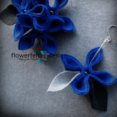 INDYGO- Biżuteria Autorska FlowerFelt Design