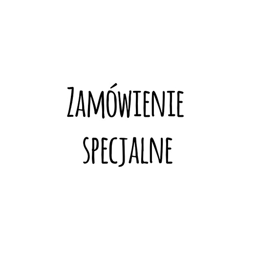 Zamówienie specjalne dla Pani  Marioli JOBUKO