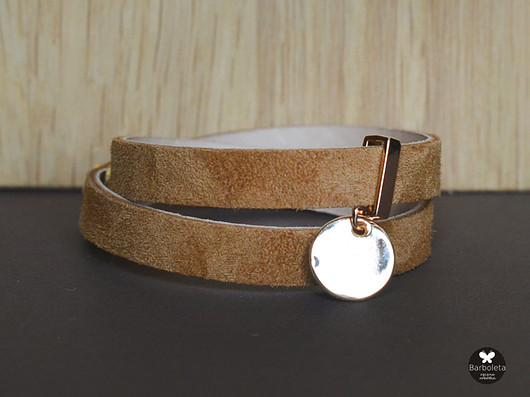 foxy ring gold barboleta