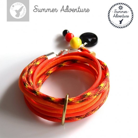 SUMMER ADVENTURE - model Red Snake Line CO LIBRE DESIGN