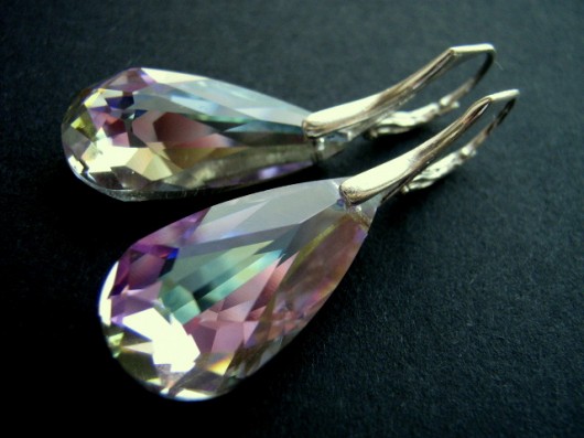 kryształ Swarovski duże krople Lahovska