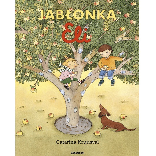 książeczki dla dzieci Jabłonka  Eli
